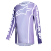 Bluza motocross dama Alpinestars FLUID APEX VIOLET/WHITE thumb