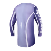 Bluza motocross dama Alpinestars FLUID APEX VIOLET/WHITE thumb