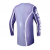 Bluza motocross pentru dame   Alpinestars FLUID APEX VIOLET/WHIТЕ thumb