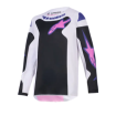 Bluza motocross pentru copii  Alpinestars FLUID GRID BLKACK/GREY/PINK thumb