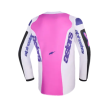 Bluza motocross pentru copii  Alpinestars FLUID GRID BLKACK/GREY/PINK thumb