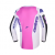 Bluza motocross pentru copii  Alpinestars FLUID GRID BLKACK/GREY/PINK thumb