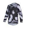 Bluza motocross pentru copii Alpinestars FLUID LAHND IRON CAMO