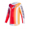 Bluza motocross pentru copii Alpinestars FLUID PORTL RED/GRAY
