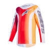 Bluza motocross pentru copii Alpinestars FLUID PORTL RED/GRAY thumb
