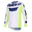 Bluza motocross  Alpinestars RACER AIR RIWAY GRAY/YELLOW/BLUE thumb