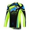 Bluza motocross  Alpinestars TECHSTAR NOMUR NAVY/YELLOW?BLUE