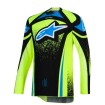 Bluza motocross  Alpinestars TECHSTAR NOMUR NAVY/YELLOW?BLUE thumb