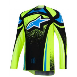 Bluza motocross  Alpinestars TECHSTAR NOMUR NAVY/YELLOW?BLUE
