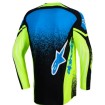 Bluza motocross  Alpinestars TECHSTAR NOMUR NAVY/YELLOW?BLUE thumb