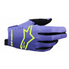 Manusi motocross  ALPINESTARS RADAR PRO PURPLE/YELLOW