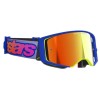 Ochelari motocross ALPINESTARS SUPERTECH VISTA BLUE/YLW/PUR MIRROR-RED