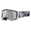 Ochelari motocross  ALPINESTARS VISION 8 LAHND IRON/CAMO MIRROR-SIL thumb