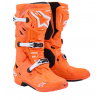 Cizme motocross  ALPINESTARS TECH 10 SUPERVENTED ORG FL/BLK/WHT