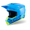 Casca motocross  ALPINESTARS SM3 FORCE CYAN