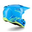 Casca motocross  ALPINESTARS SM3 FORCE CYAN thumb