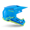 Casca motocross  ALPINESTARS SM3 FORCE CYAN thumb