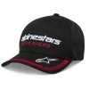 Sapca ALPINESTARS CRV BILL INDENT BLACK/RED