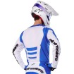 Bluza motocross Alpinestars FLUID HAUL BLUE/WHITE thumb