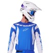 Bluza motocross Alpinestars FLUID HAUL BLUE/WHITE thumb