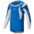 Bluza motocross Alpinestars FLUID HAUL BLUE/WHITE thumb
