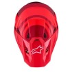 Casca motocross  ALPINESTARS SM7 CORE RED-GLOSS thumb