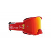 Ochelari motocross Spect Red Bull STRIVE RED MIRROR RED
