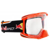 Ochelari motocross  Spect Red Bull STRIVE ORANGE/CLEAR