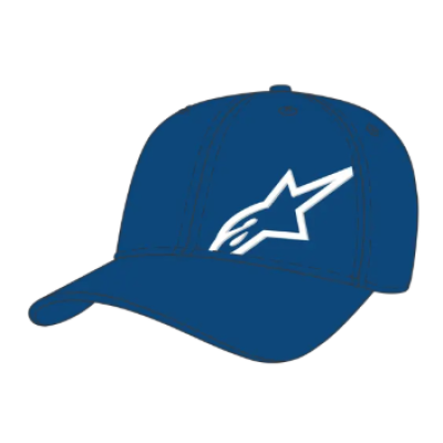 Sapca  ALPINESTARS CRV BILL CORP SHIFT MULTI BLUE