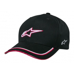 Sapca ALPINESTARS CRV BILL SNP ASCENSION BLACK/RED