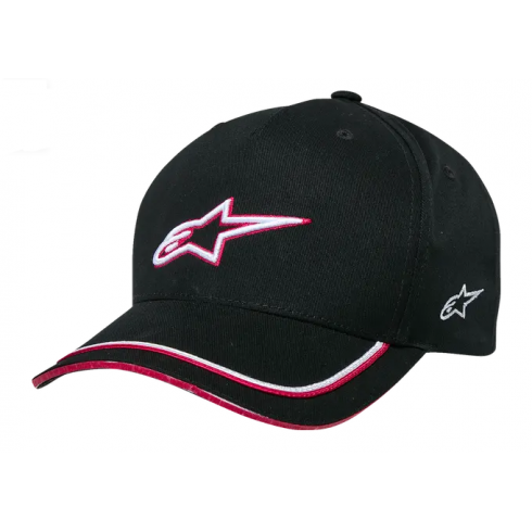 Sapca ALPINESTARS CRV BILL SNP ASCENSION BLACK/RED Sapca ALPINESTARS CRV BILL SNP ASCENSION BLACK/RED