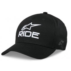 Sapca ALPINESTARS CRV BILL SONIC BLACK/WHITE Sapca ALPINESTARS CRV BILL SONIC BLACK/WHITE