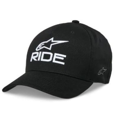 Sapca  ALPINESTARS CRV BILL SONIC BLACK/WHITE