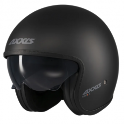 Casca pentru scuter  AXXIS HORNET S SV BLACK MATT
