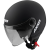 Casca pentru scuter  AXXIS SQUARE S SOLID BLACK МАТТ