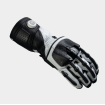 Manusi de piele KNOX Handroid Mk5 BLACK/WHITE LIMITED thumb
