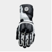 Manusi de piele KNOX Handroid Mk5 BLACK/WHITE LIMITED thumb