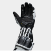 Manusi de piele KNOX Handroid Mk5 BLACK/WHITE LIMITED thumb