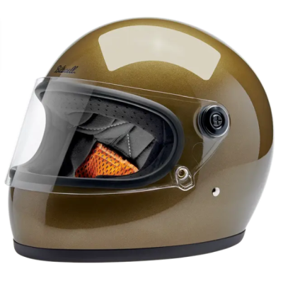 Casca  BILTWELL GRINGO S GLD METALLIC