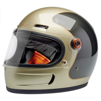 Casca BILTWELL GRINGO SV MET CHAMP CHAR TRK