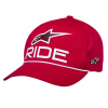 Sapca  ALPINESTARS CRV BILL SNP RIDE COMP RED/WHITE