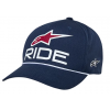 Sapca ALPINESTARS CRV BILL SNP RIDE COMP NAVY/WHITE