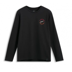 Bluza moto ALPINESTARS LS CSF TRUE BLACK Bluza moto ALPINESTARS LS CSF TRUE BLACK
