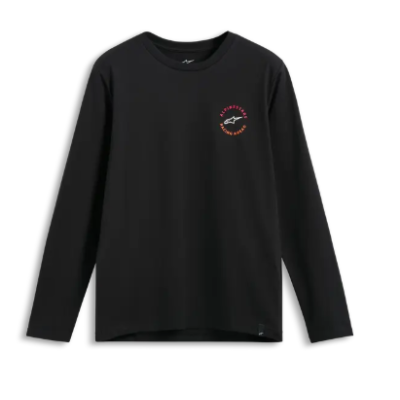 Bluza moto ALPINESTARS LS CSF TRUE BLACK