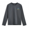 Bluza moto  ALPINESTARS LS CSF TRUE CHARCOAL