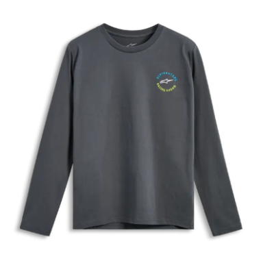 Bluza moto  ALPINESTARS LS CSF TRUE CHARCOAL