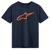 Tricou moto  ALPINESTARS SS CSF AGELESS 2.0 NAVY/ORANGE
