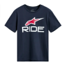 Tricou moto  ALPINESTARS SS SS CSF RIDE 4.0 NAVY/WHITE/RED
