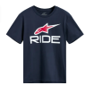 Tricou moto  ALPINESTARS SS SS CSF RIDE 4.0 NAVY/WHITE/RED thumb