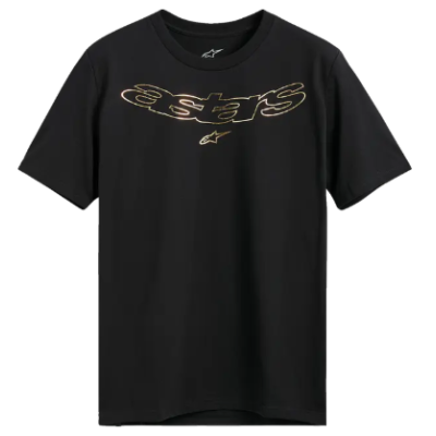 Tricou moto ALPINESTARS SS CSF LUXO BLACK